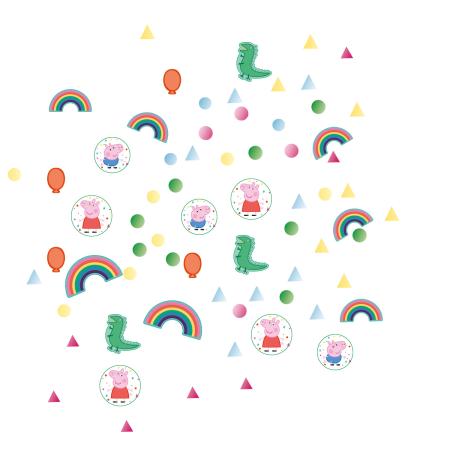 Peppa Pig Party Konfetti (Euro 17,50/100g)